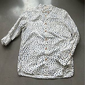 Men’s Polkadot Button down